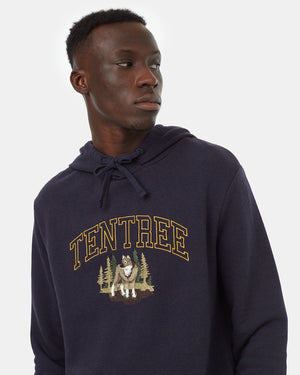 Collegiate Wolf Hoodie