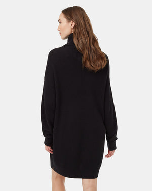 Highline Oversized Turtleneck Dress