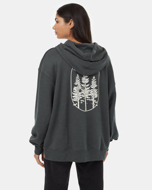 Green-Organic-Cotton-Printed-Graphic-Oversized-Hoodie