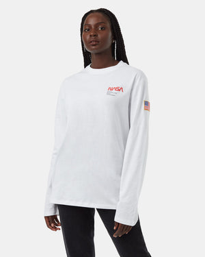 White-Crew-Neck-Graphic-Longsleeve-T-Shirt-Ungendered