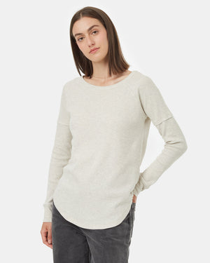 White-Women_s-Waffle-Knit-Longsleeve