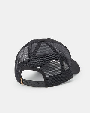 Black-Adjustable-Mesh-Baseball-Cap