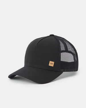 Black-Adjustable-Mesh-Baseball-Cap