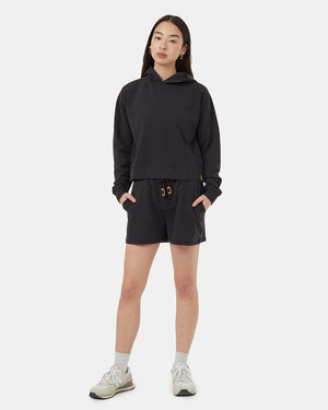 Black-Cropped-Hoodie