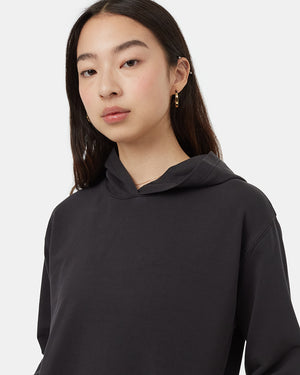 Black-Cropped-Hoodie