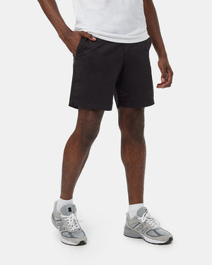 Black-Mens-Organic-Cotton-Twill-Shorts