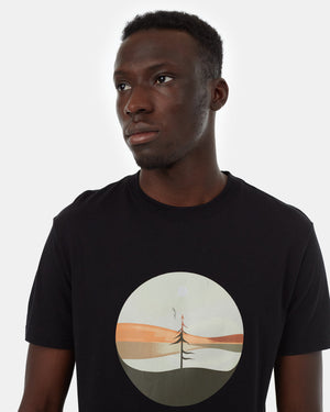 Black-Recycled-Polyester-Graphic-Tee