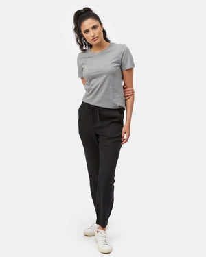 Black Women's Tencel Joggers