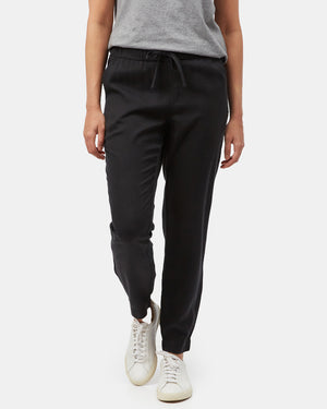 Black Women's Tencel Joggers