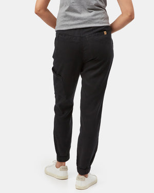 Black Women's Tencel Joggers