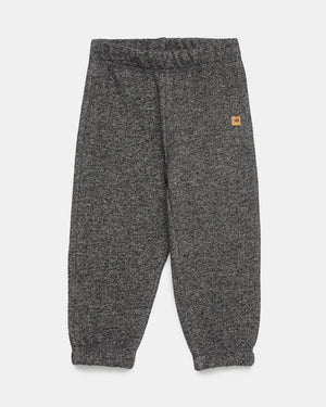 Black Kids Organic Cotton Sweatpants