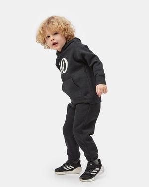 Black Kids Organic Cotton Sweatpants