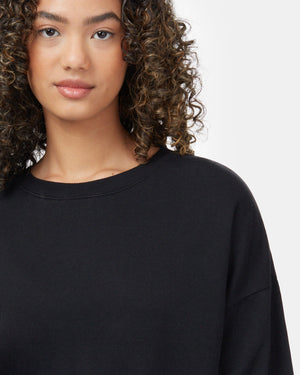 Black Women's Eco-Friendly Crew-Neck