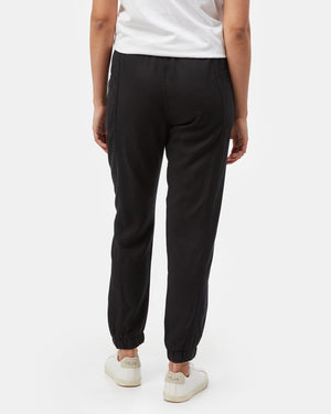 Black Women's Tencel Lightweight Trouser