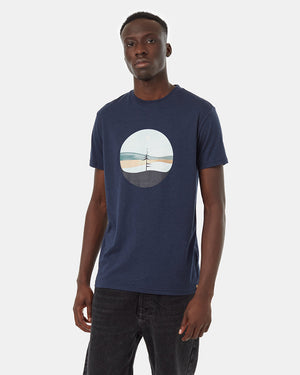 Blue-Recycled-Polyester-Graphic-Tee