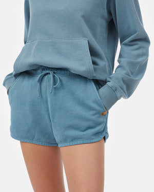 Blue Women's Organic Cotton Sweatshorts