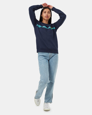 Blue-Womens-Organic-Cotton-Crew-Neck-Sweatshirt