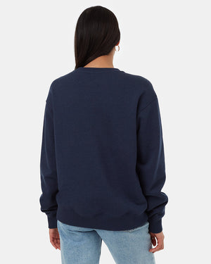 Blue-Womens-Organic-Cotton-Crew-Neck-Sweatshirt