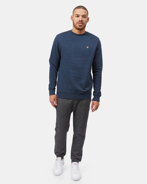 Blue Men's Eco-Friendly Pullover