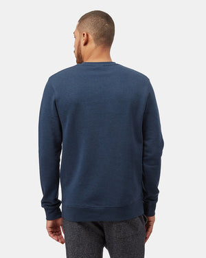 Blue Men's Eco-Friendly Pullover