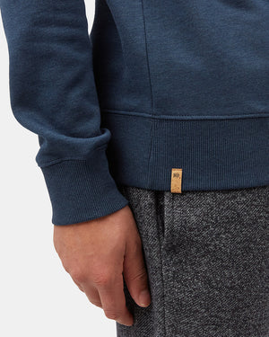 Blue Men's Eco-Friendly Pullover