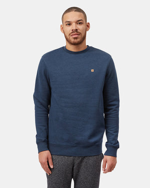 Blue Men's Eco-Friendly Pullover