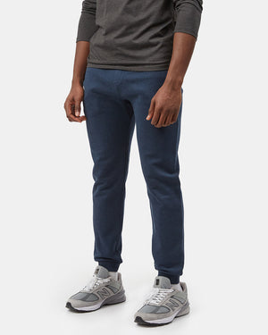 Blue Men's Eco-Friendly Sweatpants