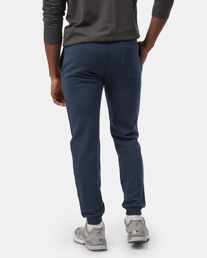 Blue Men's Eco-Friendly Sweatpants