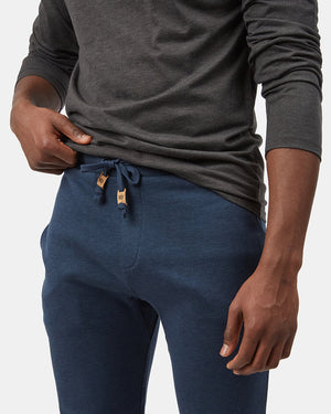 Blue Men's Eco-Friendly Sweatpants