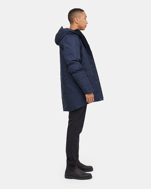 Blue Men's Repreve Parka Jacket