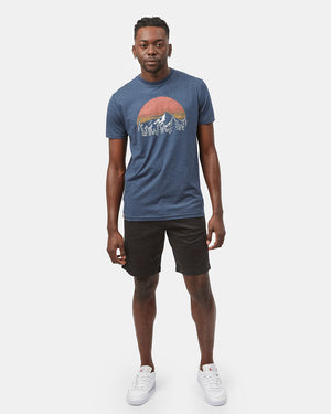 Blue Sunset Graphic Tee