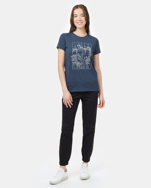 Blue Tree Graphic Tee