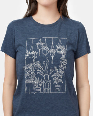 Blue Tree Graphic Tee