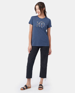 Blue Tree Graphic Tee