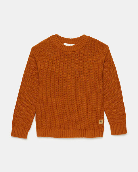 The Organic Cotton Crew Sweater