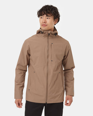 Brown-Men_s-Waterproof-Rain-Jacket