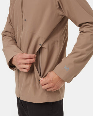 Brown-Men_s-Waterproof-Rain-Jacket