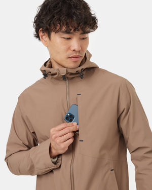 Brown-Men_s-Waterproof-Rain-Jacket