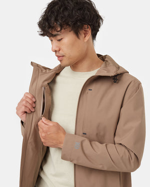 Brown-Men_s-Waterproof-Rain-Jacket