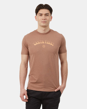 Brown Earth Day Graphic Tee