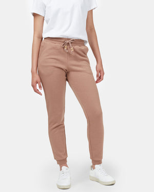 Brown Women's Eco-Friendly Sweatpants