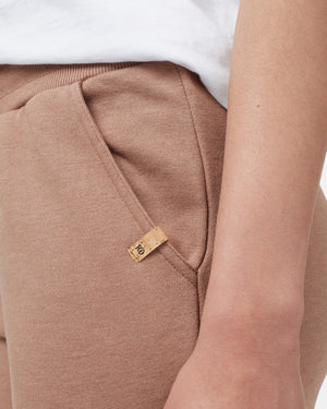 Brown Women's Eco-Friendly Sweatpants