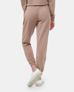 Brown Women's Organic Cotton Joggers