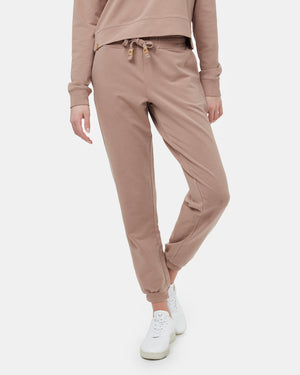 Brown Women's Organic Cotton Joggers