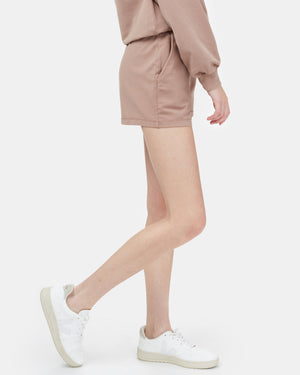 Brown Women's Organic Cotton Shorts