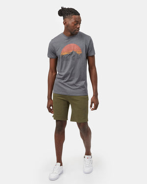 Gray Sunset Graphic Tee