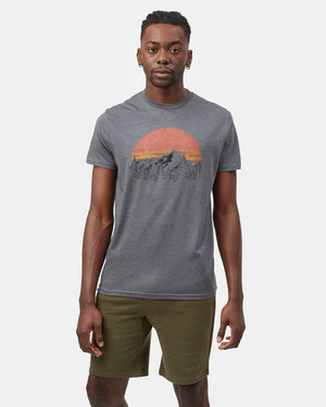 Gray Sunset Graphic Tee