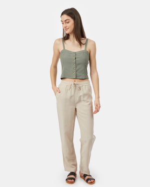 Gray Women's Eco-Friendly Sweatpants