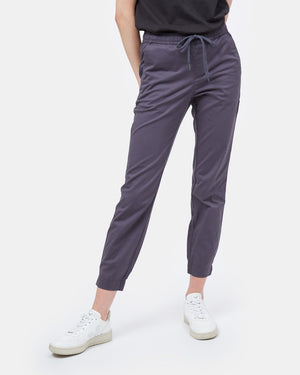 Gray Women's Organic Cotton Joggers