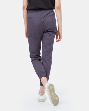 Gray Women's Organic Cotton Joggers